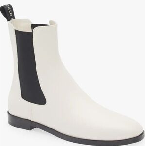 Kate Spade Cream and Black Ankle Booties BNIB